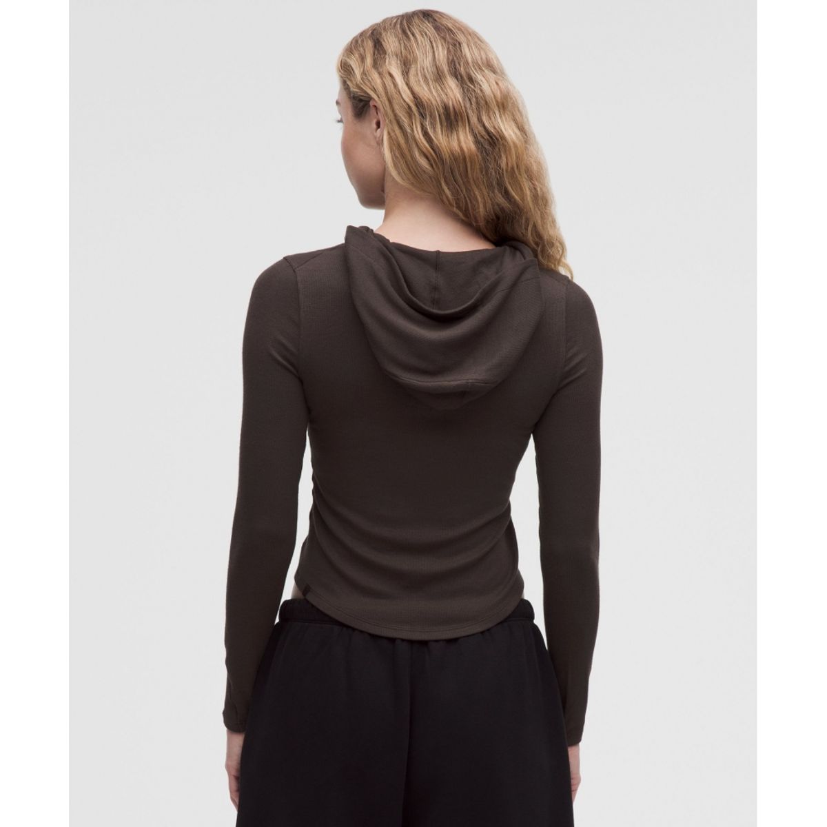 룰루레몬(LULULEMON) 홀드 타이트 후드 하프집  MAMU