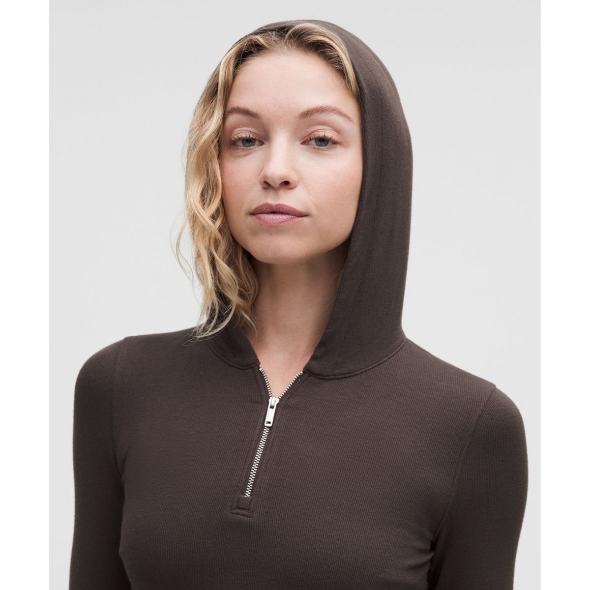 룰루레몬(LULULEMON) 홀드 타이트 후드 하프집  MAMU