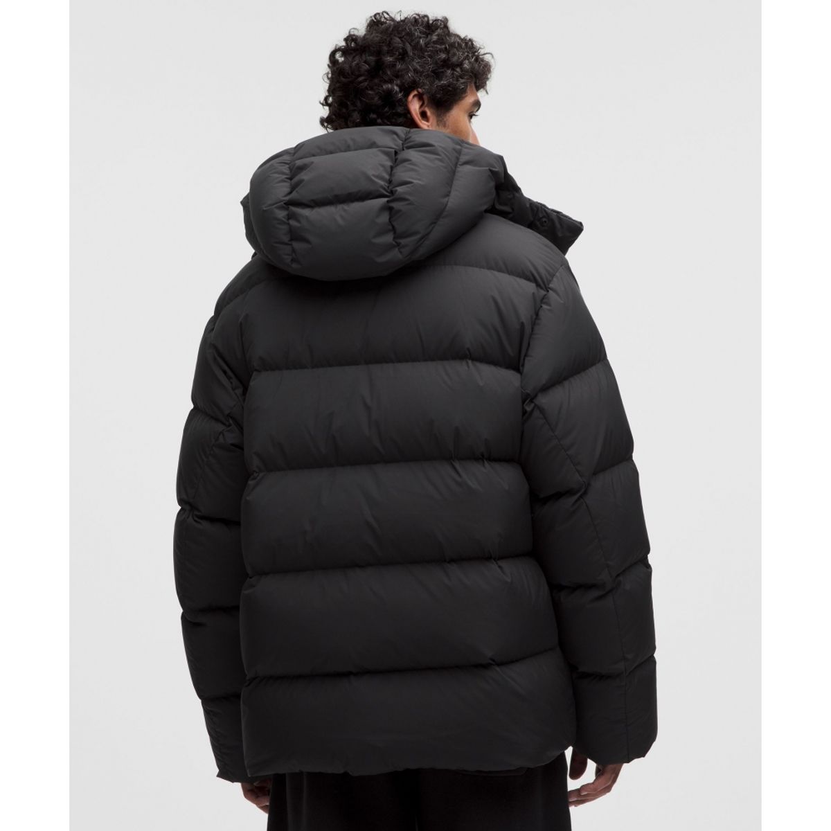 룰루레몬(LULULEMON) 멘즈 원더 퍼프 재킷  BLK