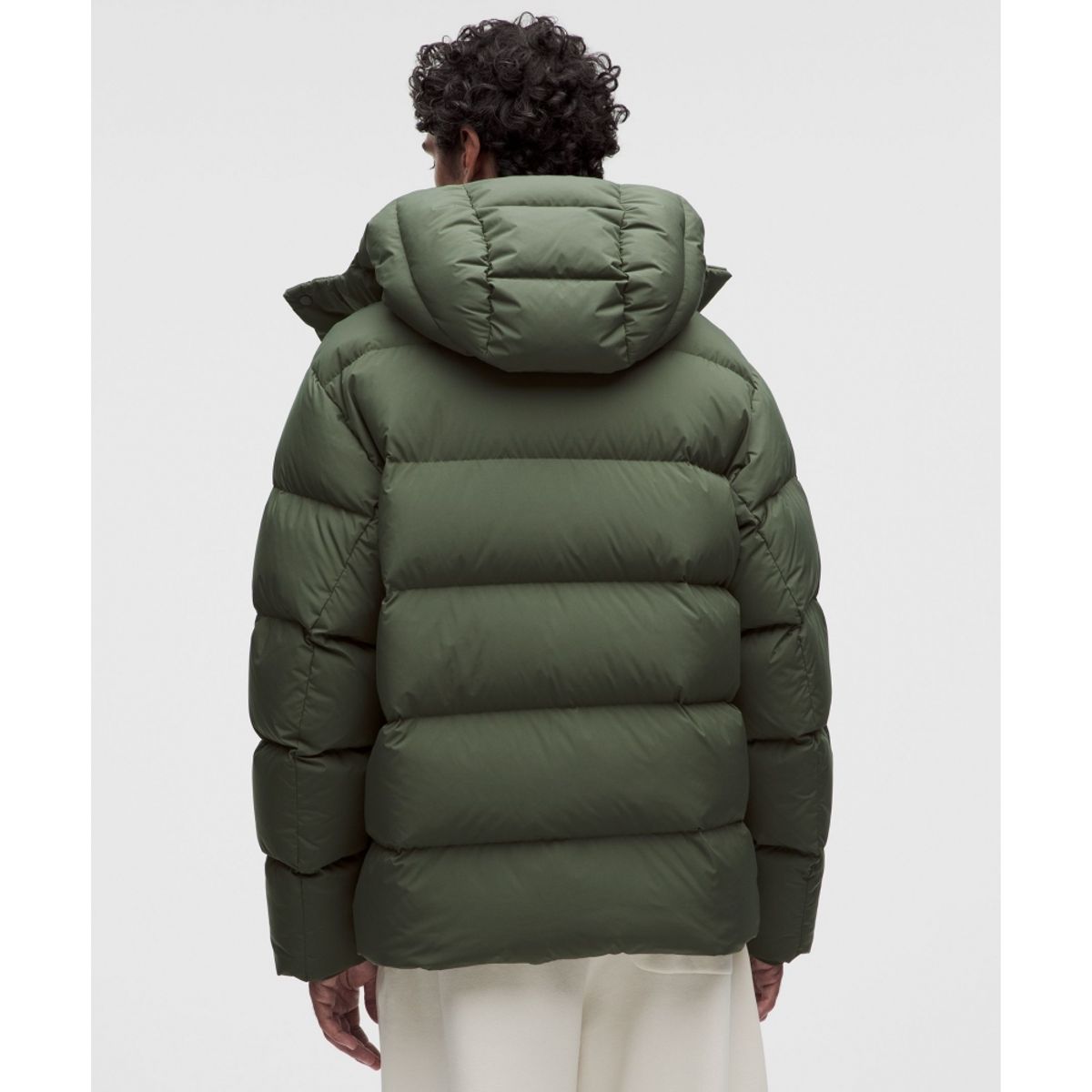 룰루레몬(LULULEMON) 멘즈 원더 퍼프 재킷  SYEG