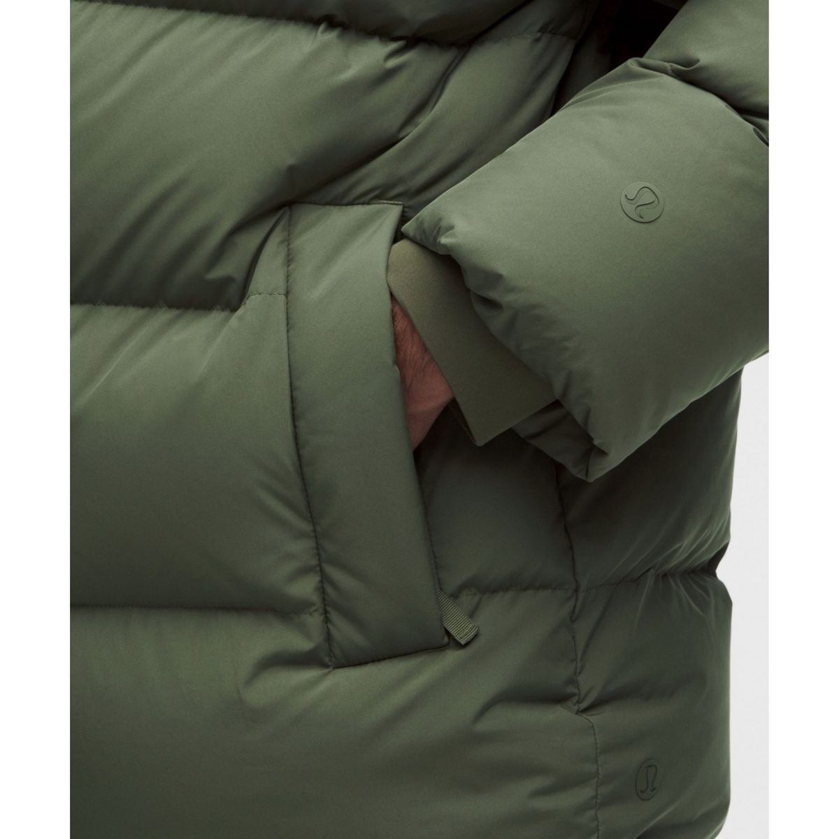 룰루레몬(LULULEMON) 멘즈 원더 퍼프 재킷  SYEG