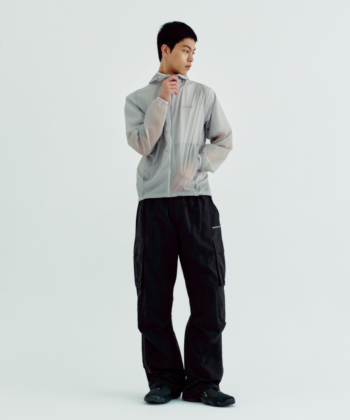 얼스캄에라(EARTH CALM ERA) 라이트웨이트 파라수트 카고 팬츠(UNISEX)_4컬러