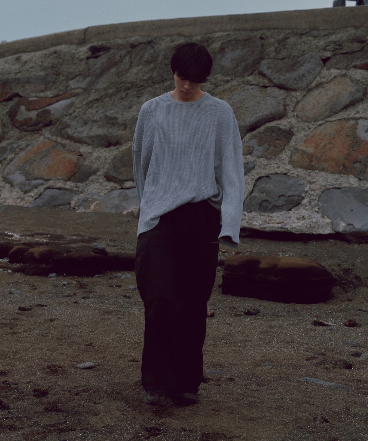 얼스캄에라(EARTH CALM ERA) 라이트웨이트 파라수트 카고 팬츠(UNISEX)_4컬러