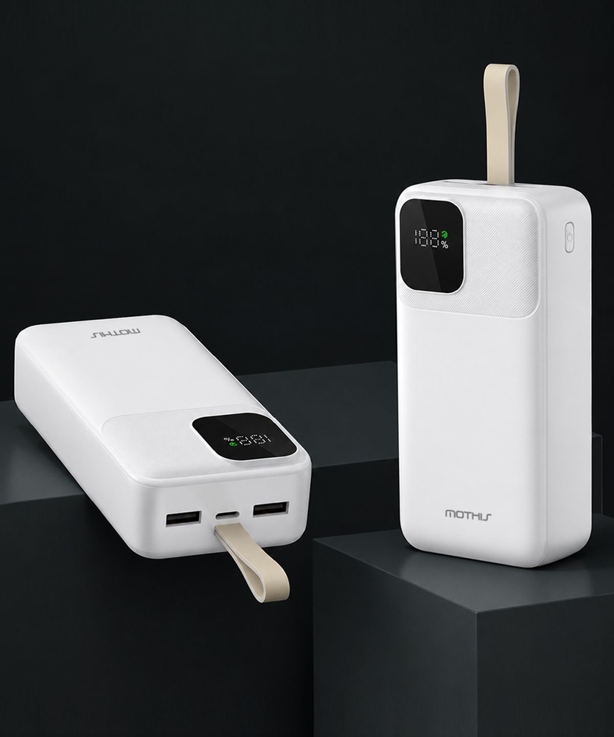 타이탄(TITAN) 모디스 고속충전 보조배터리 30000mAh 22.5W 잔량표시 캠핑 낚시 대용량