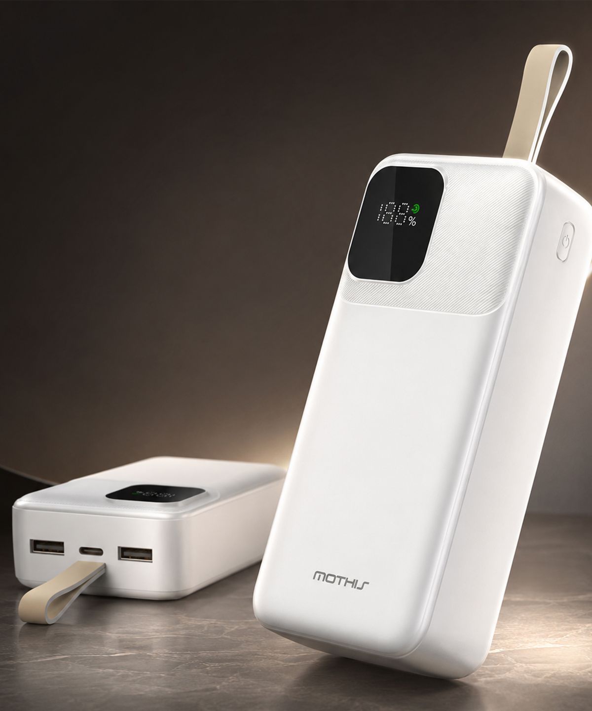 타이탄(TITAN) 모디스 고속충전 보조배터리 30000mAh 22.5W 잔량표시 캠핑 낚시 대용량