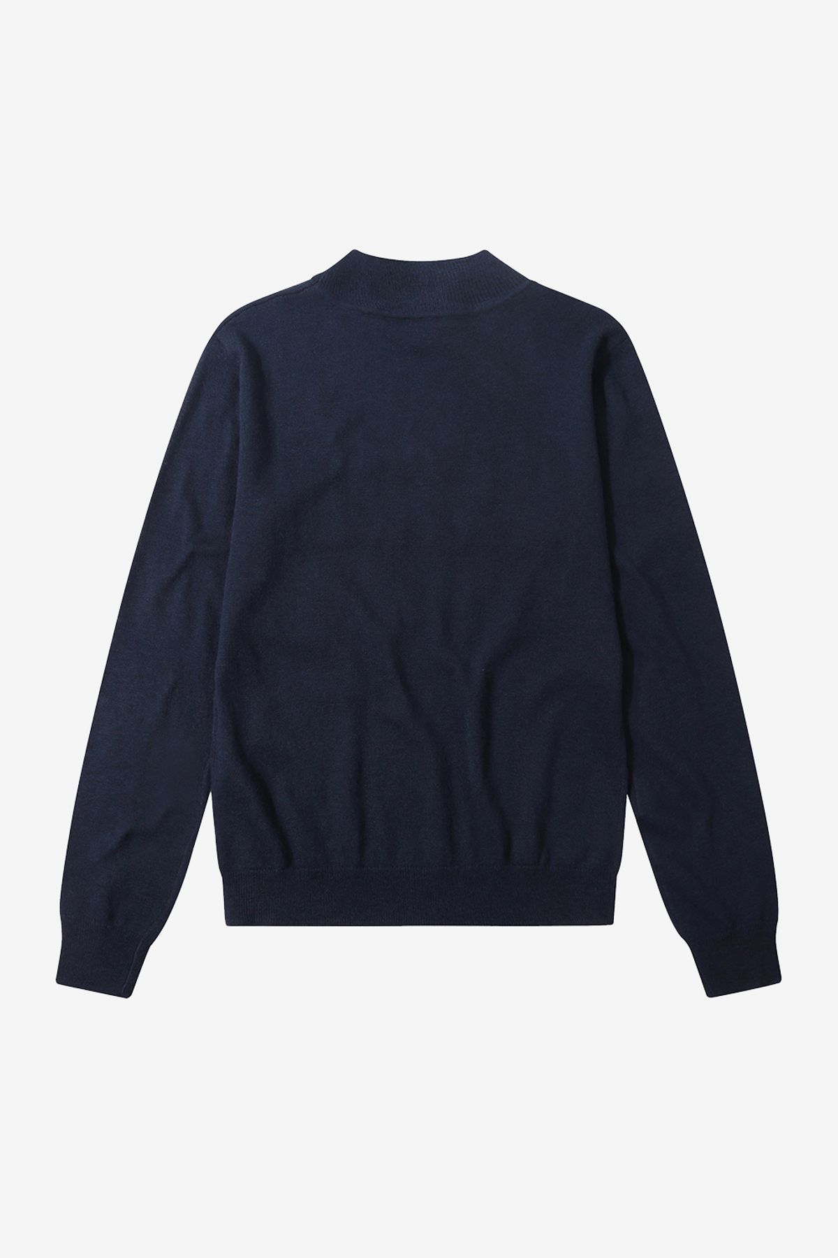 르몽생미셸(LE MONT ST MICHEL) Embroidery sweater_Navy