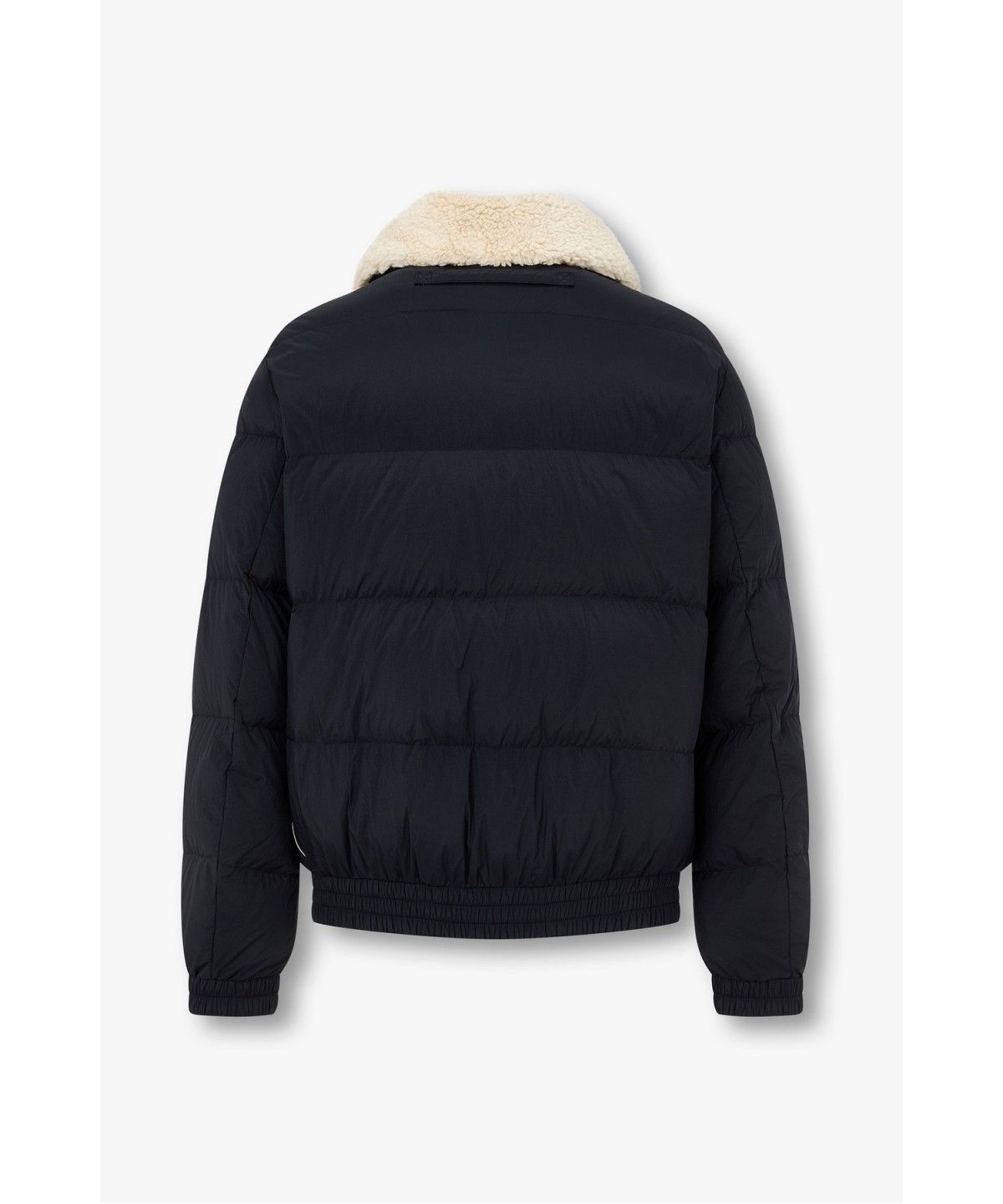 아르마니 익스체인지(ARMANI EXCHANGE) 남성 디태처블 플리스 카라 다운 자켓 _다크 네이비_A416310008