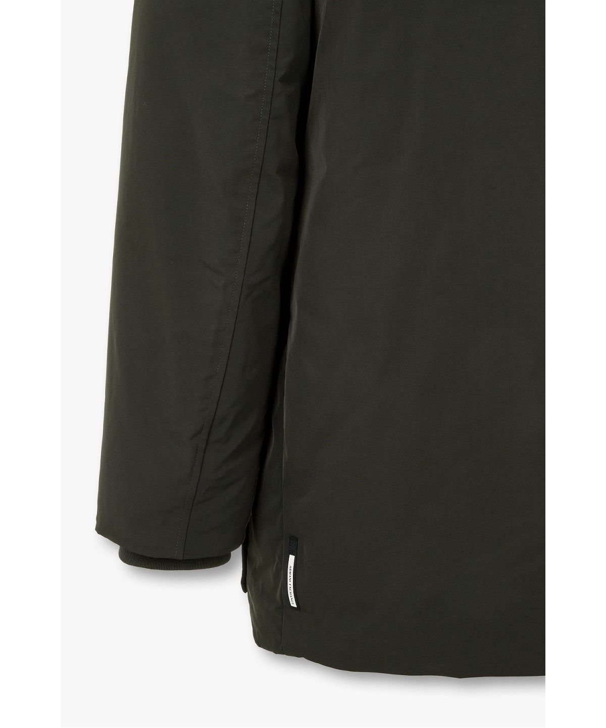 아르마니 익스체인지(ARMANI EXCHANGE) 남성 멀티 포켓 후디드 패딩 자켓 _파티그_A416310007