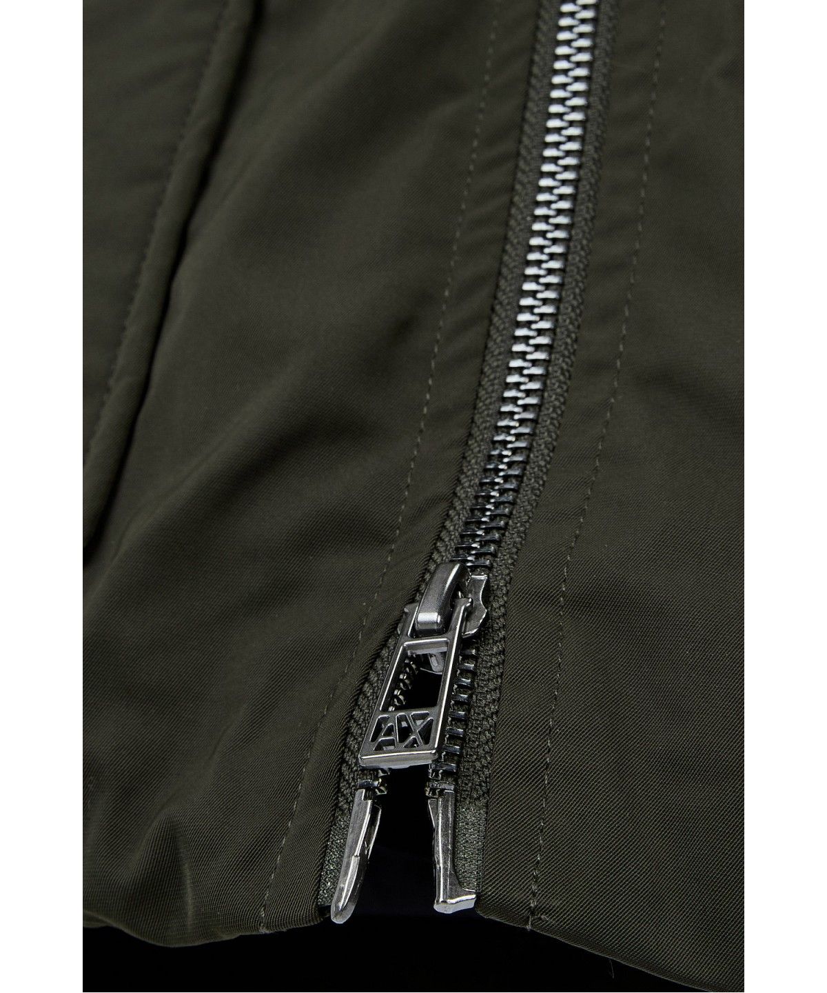 아르마니 익스체인지(ARMANI EXCHANGE) 남성 멀티 포켓 후디드 패딩 자켓 _파티그_A416310007