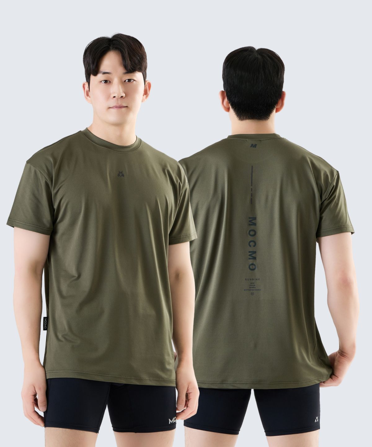 모크모(MOCMO) 페이스런 반팔 티셔츠(남녀공용)