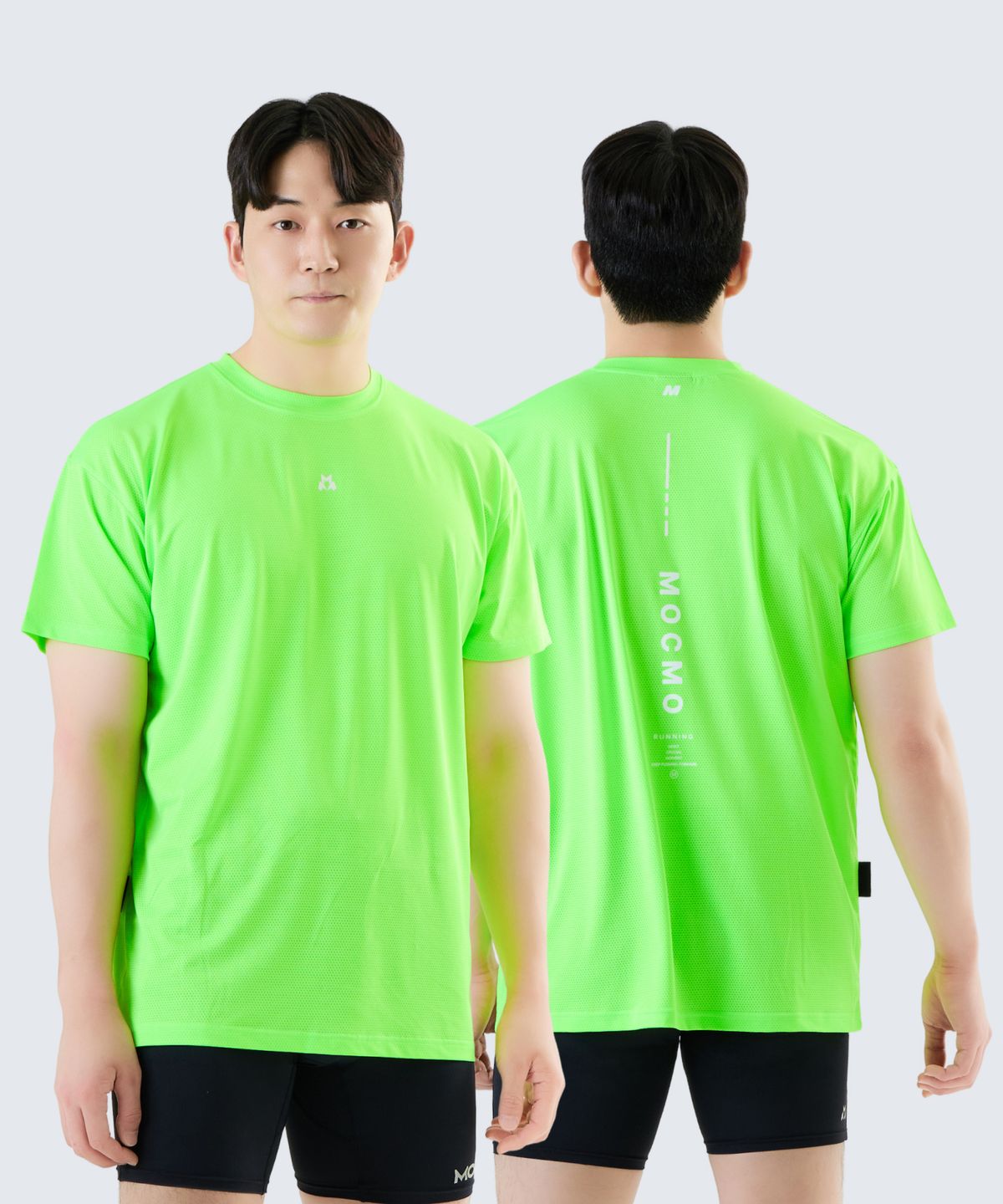모크모(MOCMO) 페이스런 반팔 티셔츠(남녀공용)