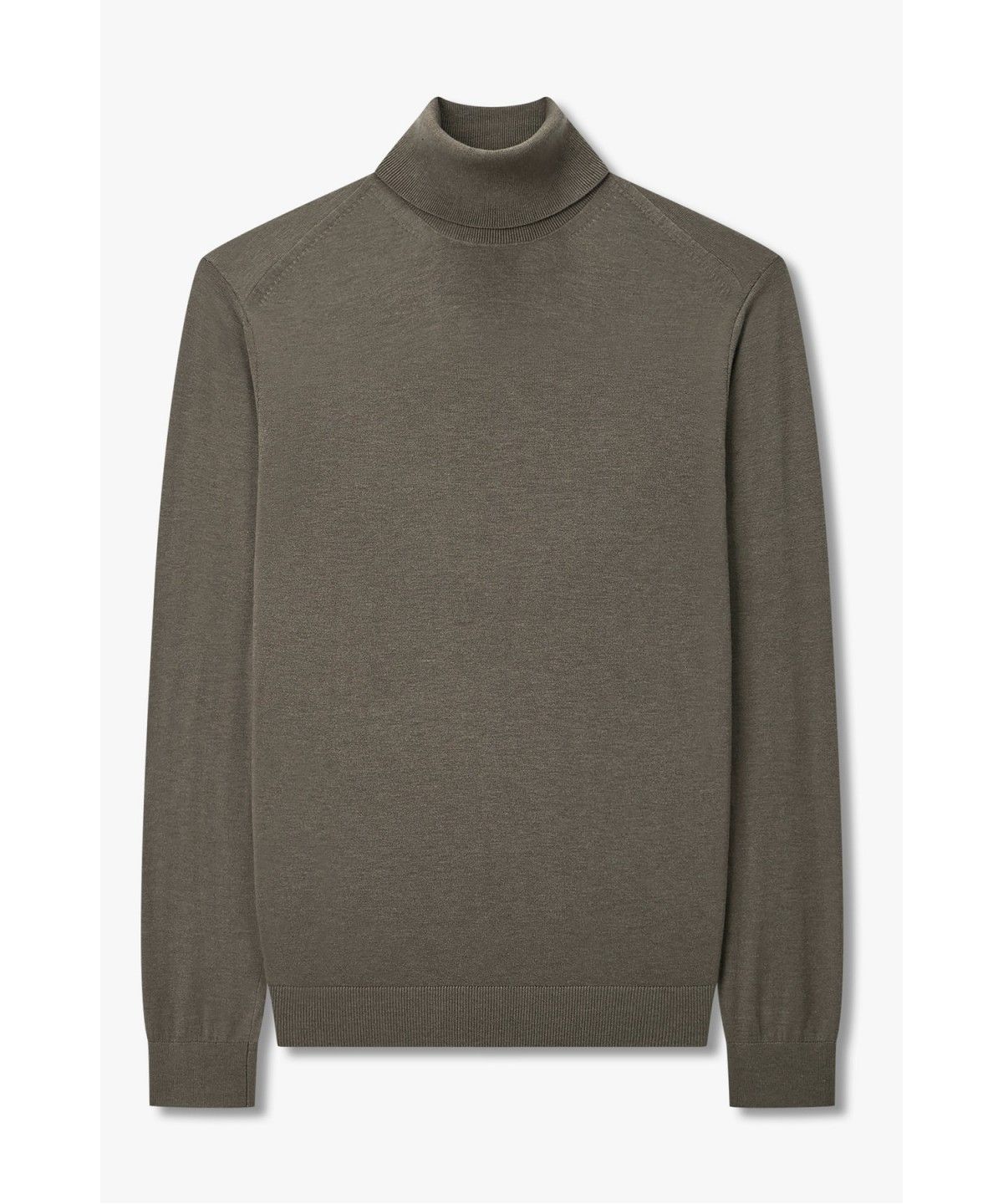 아르마니 익스체인지(ARMANI EXCHANGE) 남성 리오셀 블렌드 터틀넥 니트 _웜 그레이_A416332004