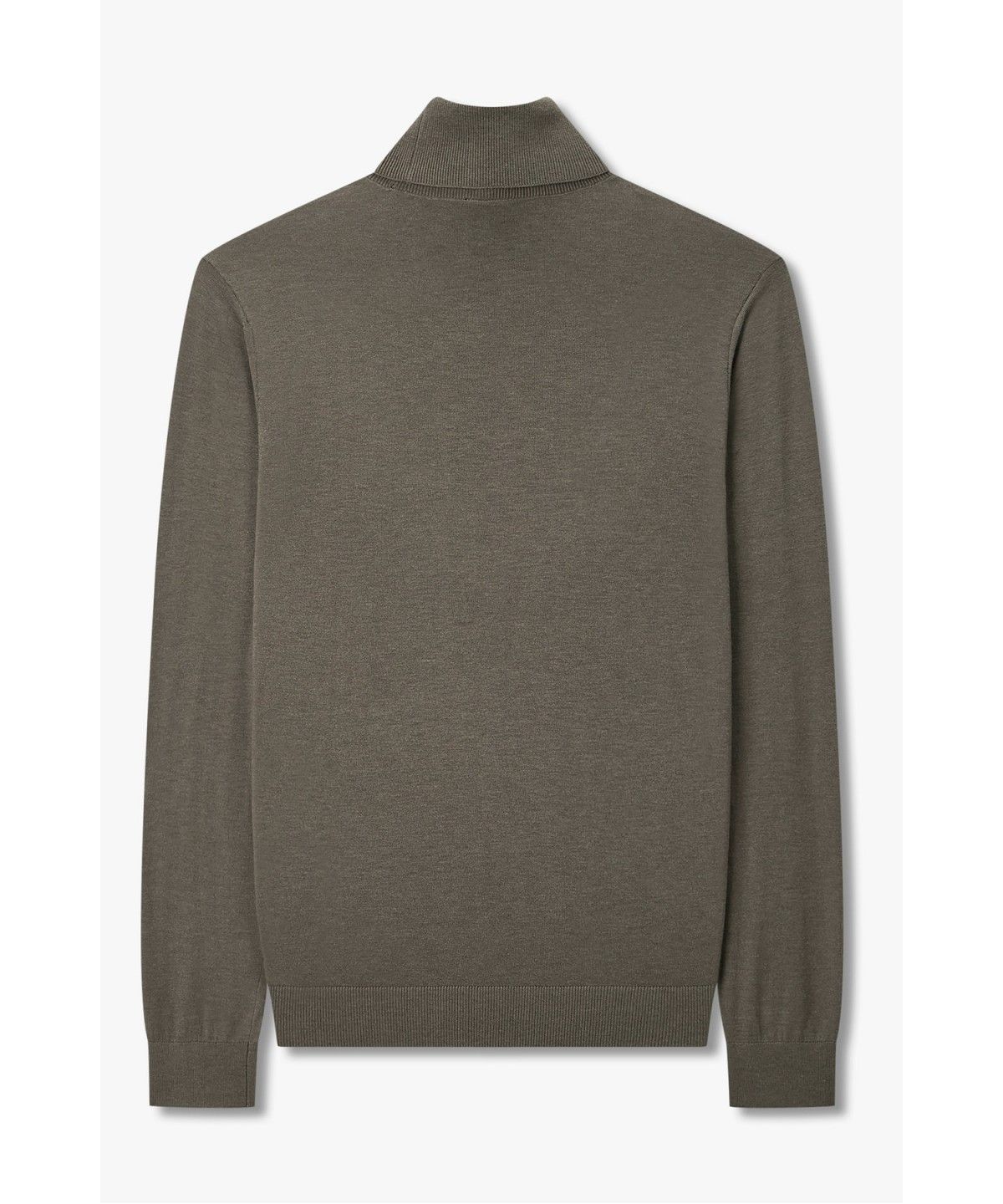 아르마니 익스체인지(ARMANI EXCHANGE) 남성 리오셀 블렌드 터틀넥 니트 _웜 그레이_A416332004