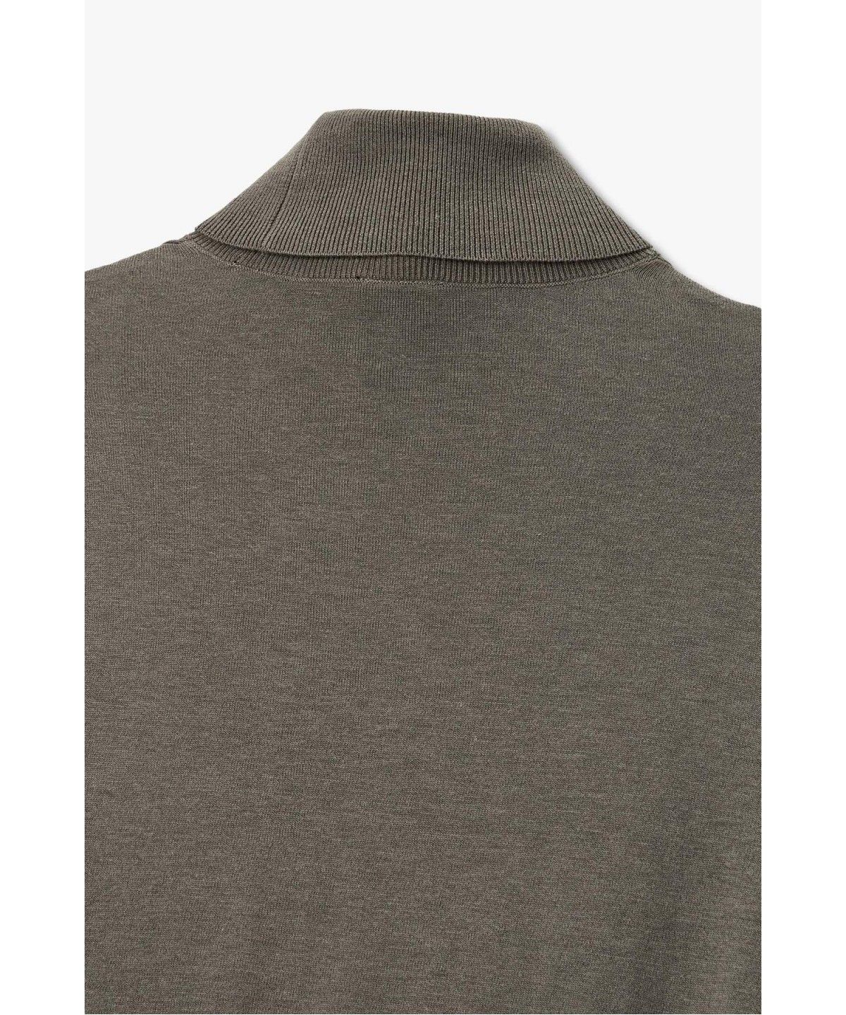 아르마니 익스체인지(ARMANI EXCHANGE) 남성 리오셀 블렌드 터틀넥 니트 _웜 그레이_A416332004