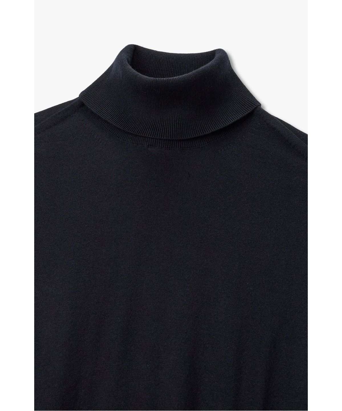 아르마니 익스체인지(ARMANI EXCHANGE) 남성 리오셀 블렌드 터틀넥 니트 _다크 네이비_A416332003
