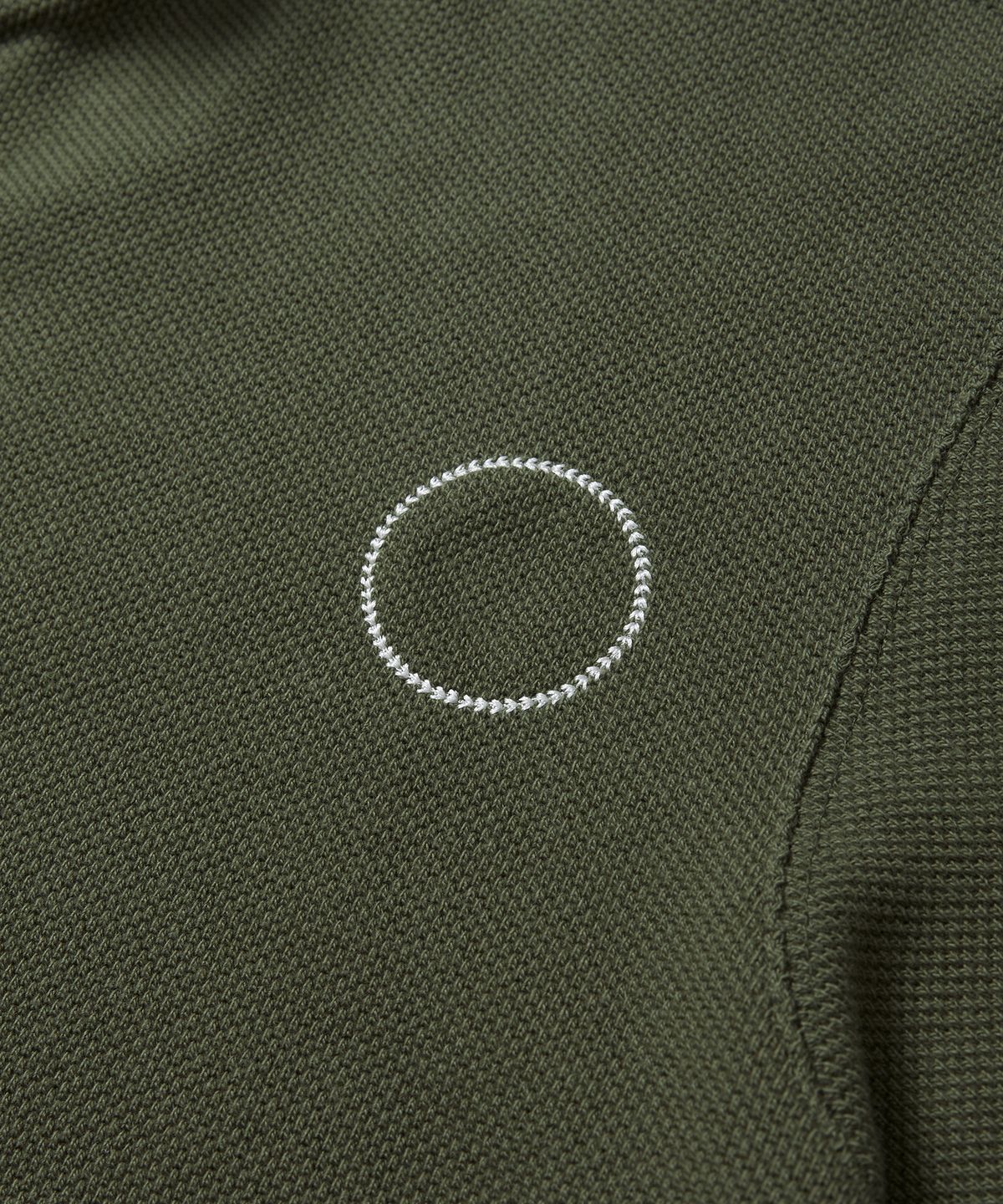 사일런트실러블(SILENTSYLLABLE) Horseshoe zip-up jacket / Khaki