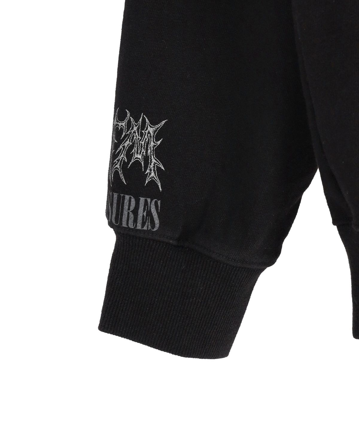 애프터매스(AFTERMATH) ATM X PLEASURES SPIRITUAL HOODIE ZIP