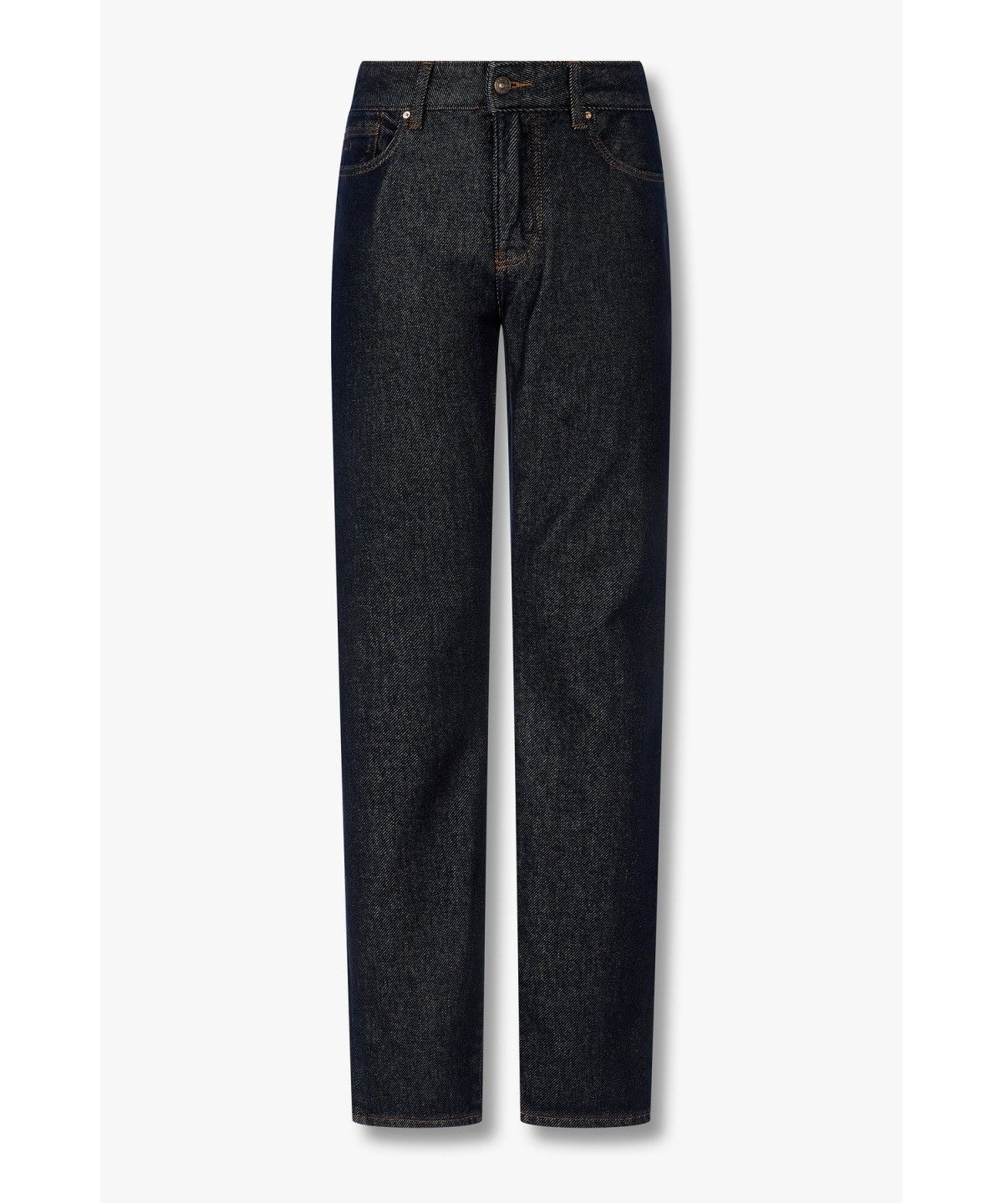 아르마니 익스체인지(ARMANI EXCHANGE) 남성 인디고 슬림 핏 데님 팬츠 _네이비_A416340009