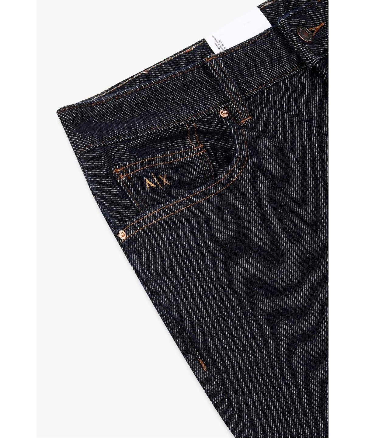 아르마니 익스체인지(ARMANI EXCHANGE) 남성 인디고 슬림 핏 데님 팬츠 _네이비_A416340009