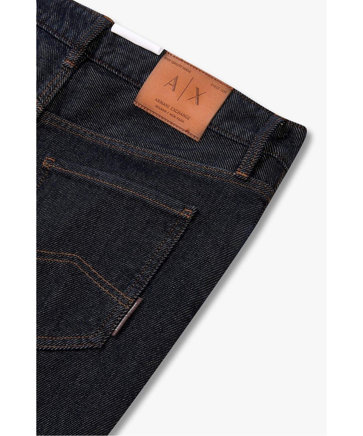 아르마니 익스체인지(ARMANI EXCHANGE) 남성 인디고 슬림 핏 데님 팬츠 _네이비_A416340009