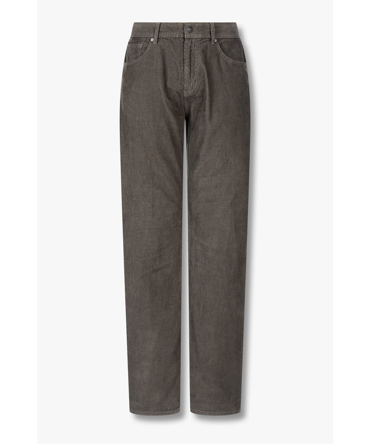 아르마니 익스체인지(ARMANI EXCHANGE) 남성 코듀로이 스트레이트 팬츠 _카키_A416340005