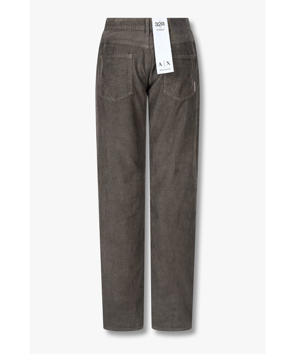 아르마니 익스체인지(ARMANI EXCHANGE) 남성 코듀로이 스트레이트 팬츠 _카키_A416340005