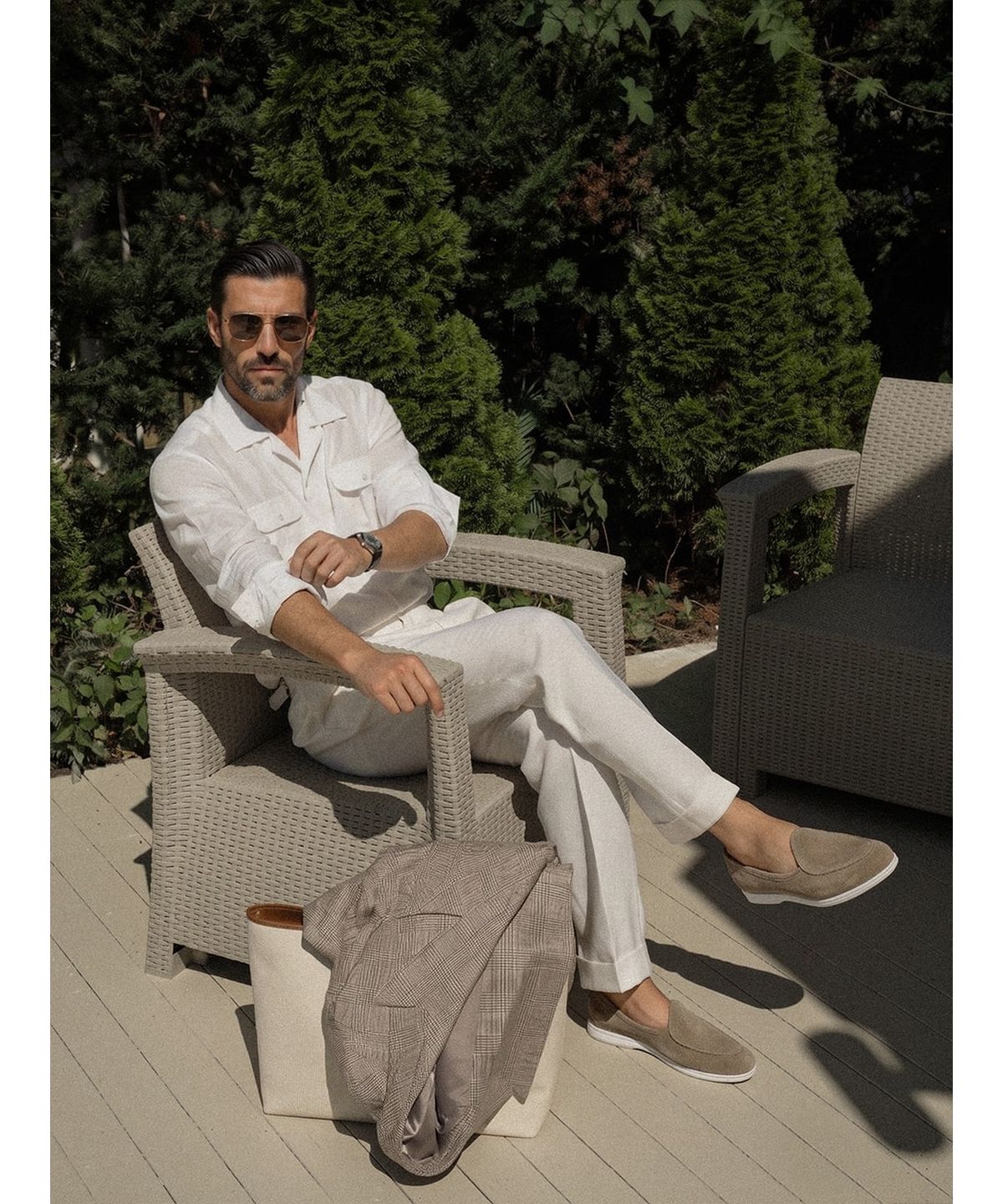 올클래식(ALLCLASSIC) Resort Belgian Loafers #4400W [Taupe suede]