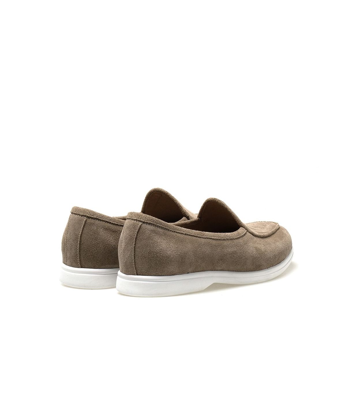 올클래식(ALLCLASSIC) Resort Belgian Loafers #4400W [Taupe suede]