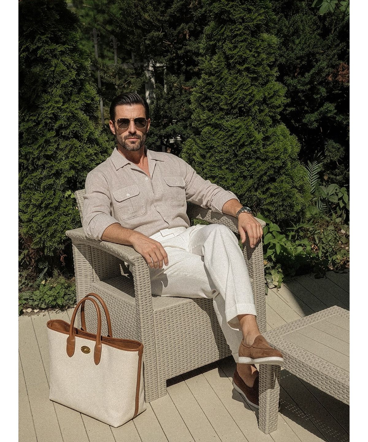 올클래식(ALLCLASSIC) Resort Belgian Loafers #4400W [Brown suede]