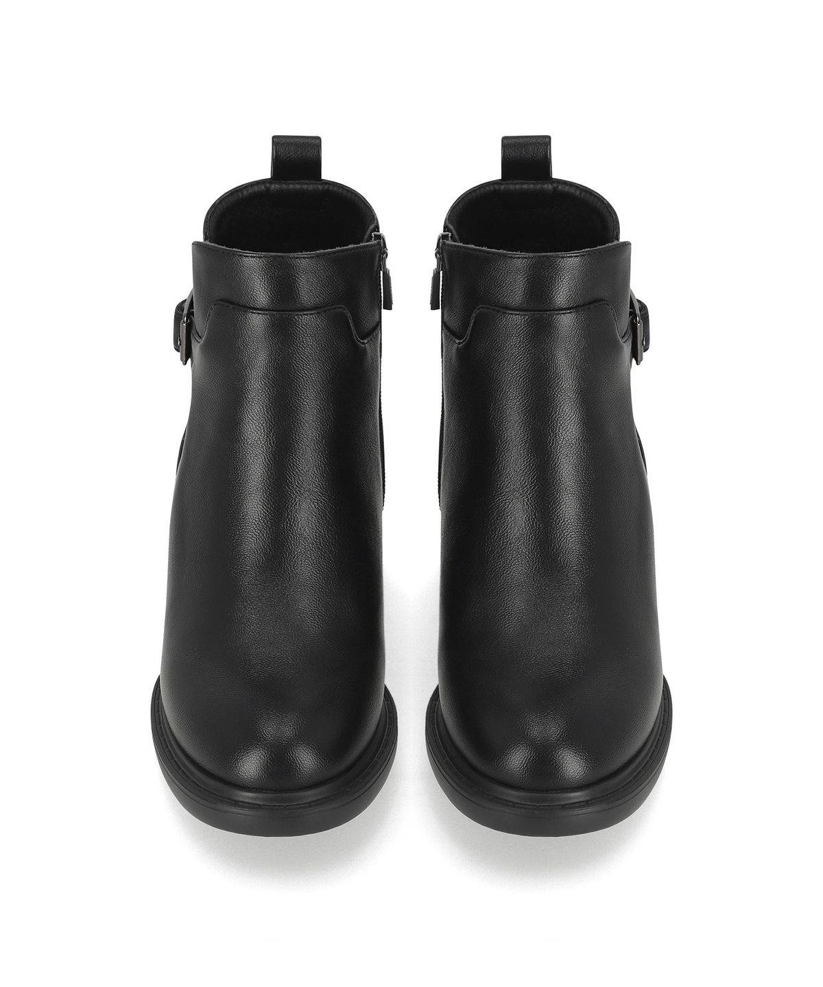 엘칸토(ELCANTO) 마쯔 여성사이드 버클밴드 앵클부츠 5.5cm LCWA06M64V
