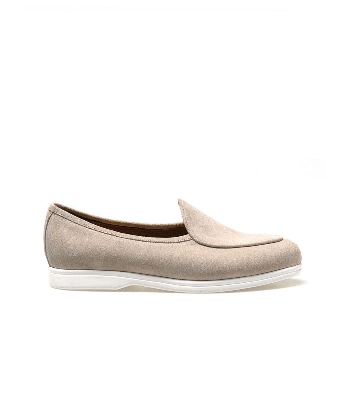 올클래식(ALLCLASSIC) Resort Belgian Loafers #4400W [Ivory suede]