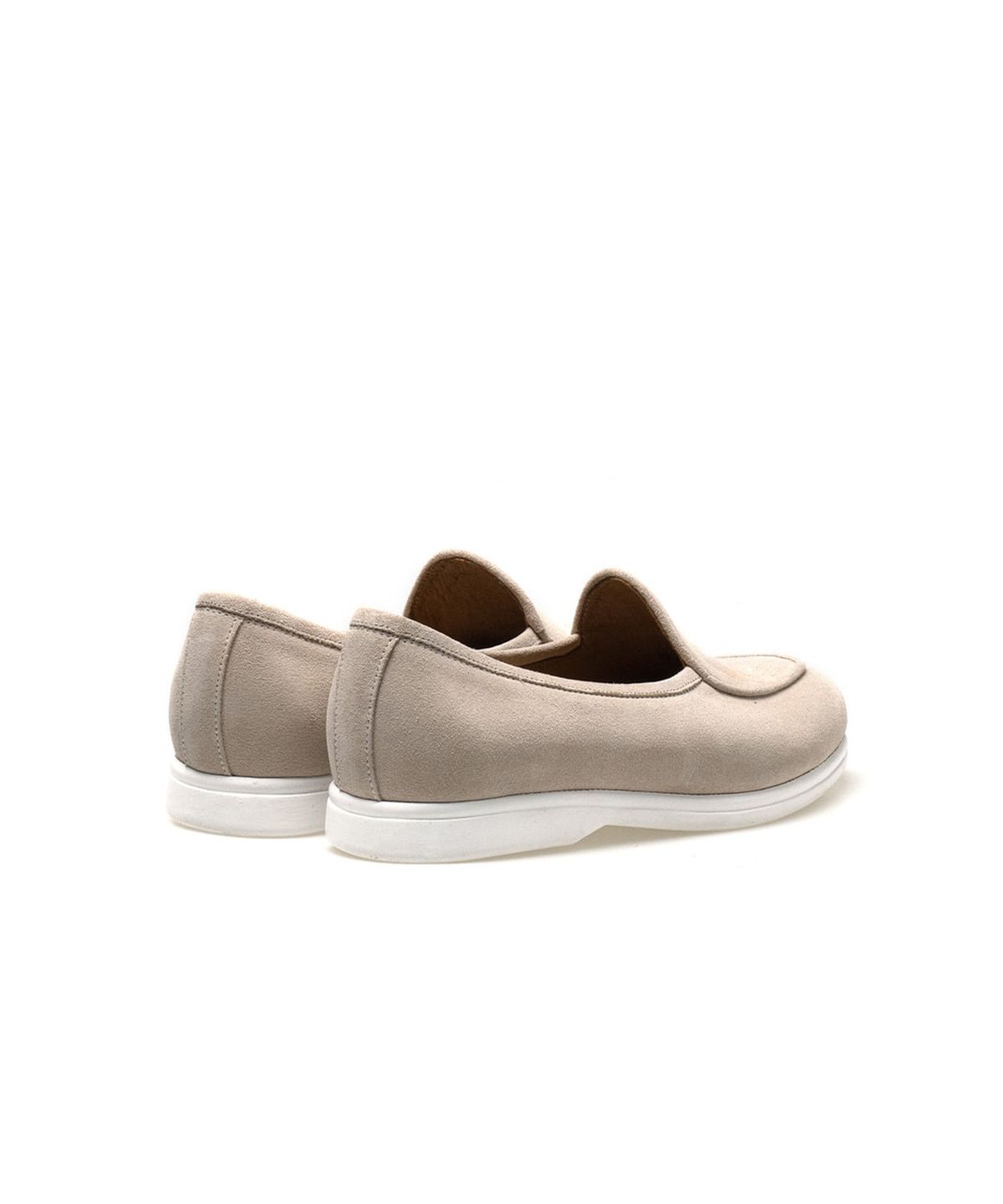 올클래식(ALLCLASSIC) Resort Belgian Loafers #4400W [Ivory suede]