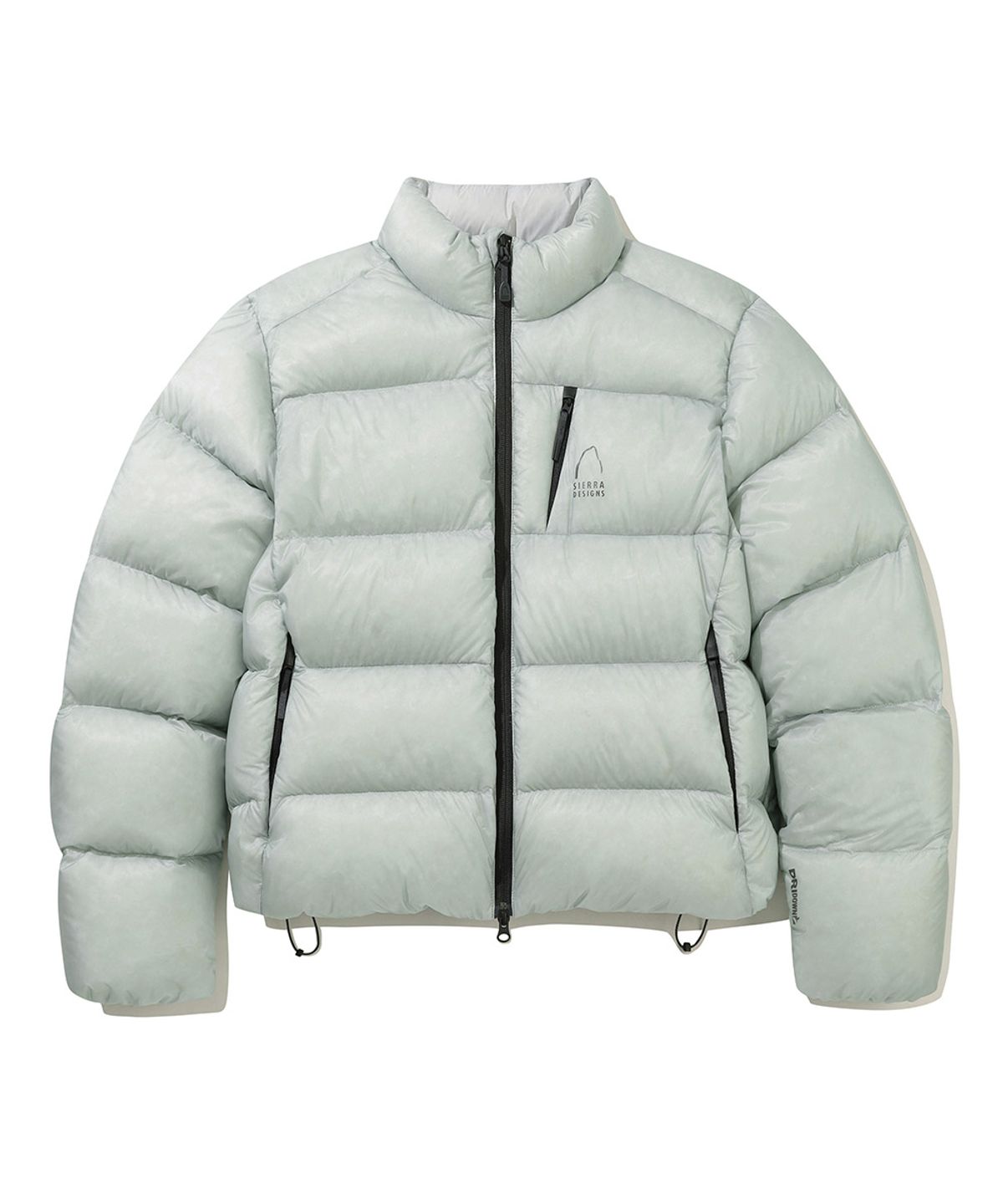 시에라디자인(SIERRA DESIGNS) W) 뮤어 스탠드넥 구스다운 자켓 LIGHT GREY