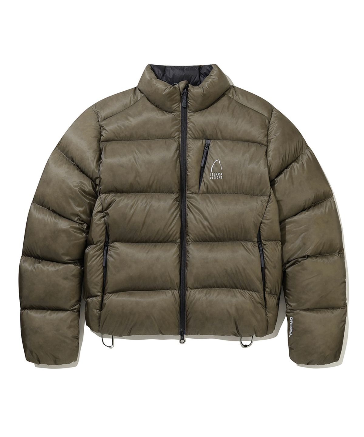 시에라디자인(SIERRA DESIGNS) W) 뮤어 스탠드넥 구스다운 자켓 BROWN