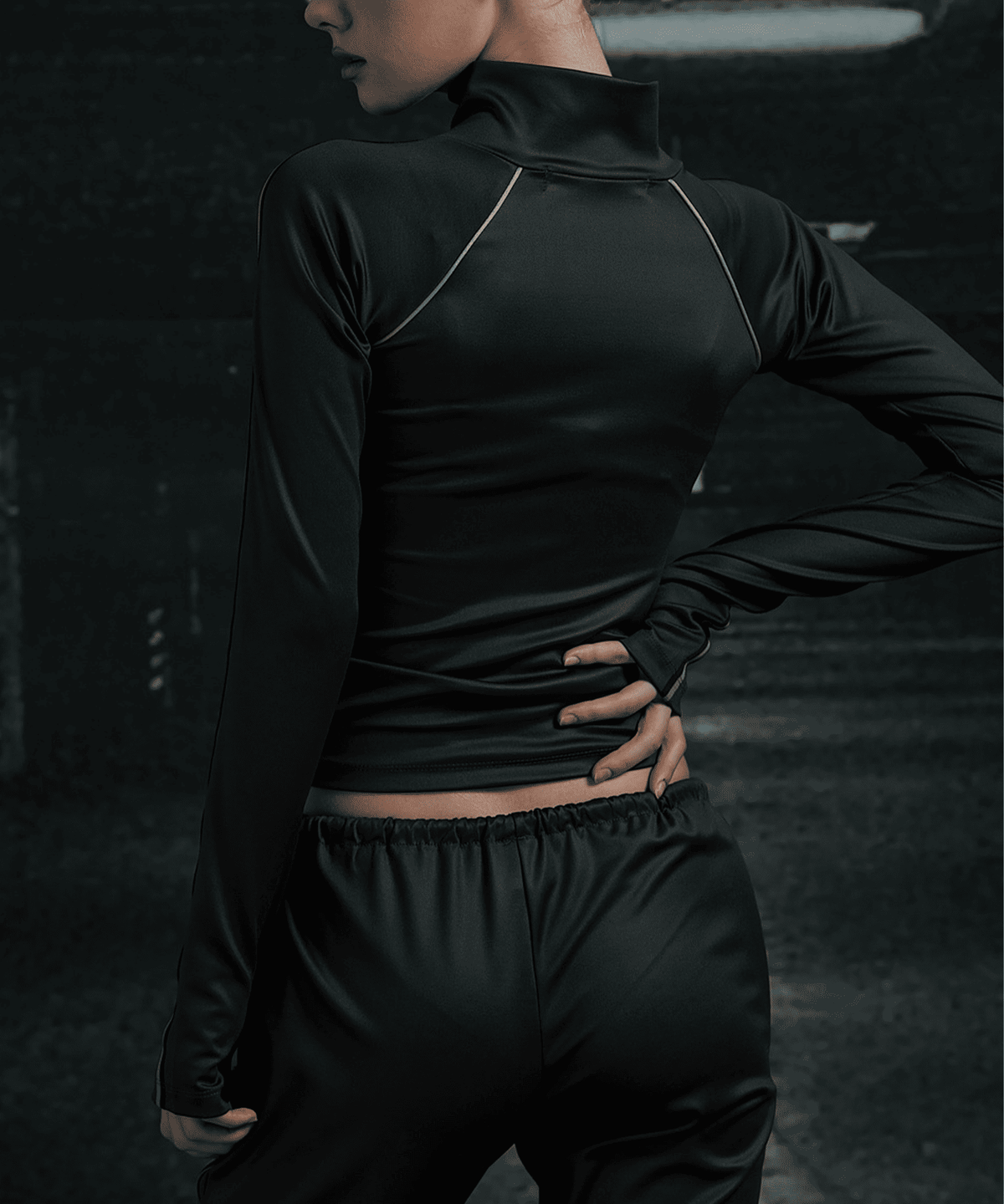 게이트리스(GATELESS) SLIM FIT TRACK JERSEY