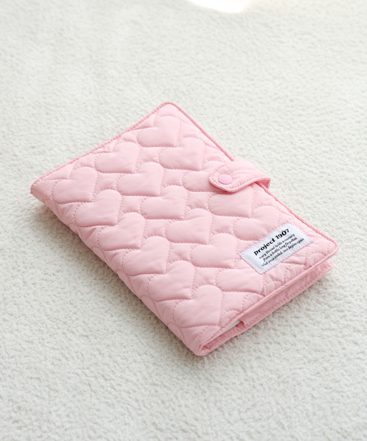 프로젝트 1907(PROJECT1907) [PLASTIC] Heart Book Cover (pink)