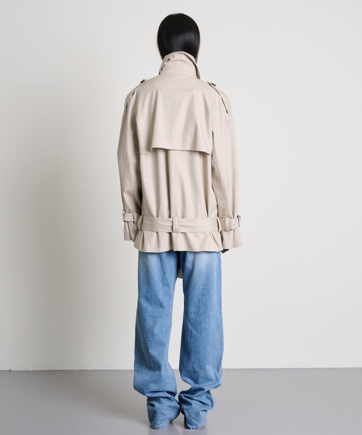 더애틋(THE AÉTUT) Low Belted Trench Coat_Beige