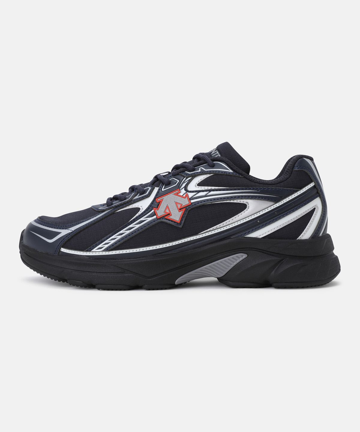 데상트(DESCENTE) [NEO ARCHIVE] 디마라톤 V3 네이비 오렌지 SR323NCR99