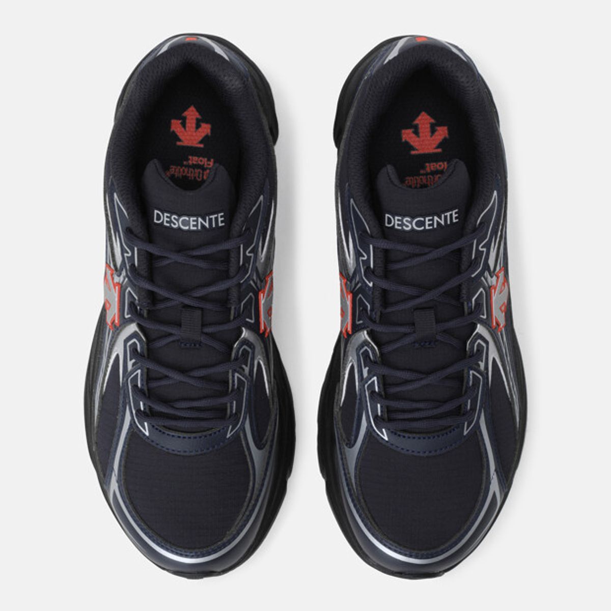 데상트(DESCENTE) [NEO ARCHIVE] 디마라톤 V3 네이비 오렌지 SR323NCR99
