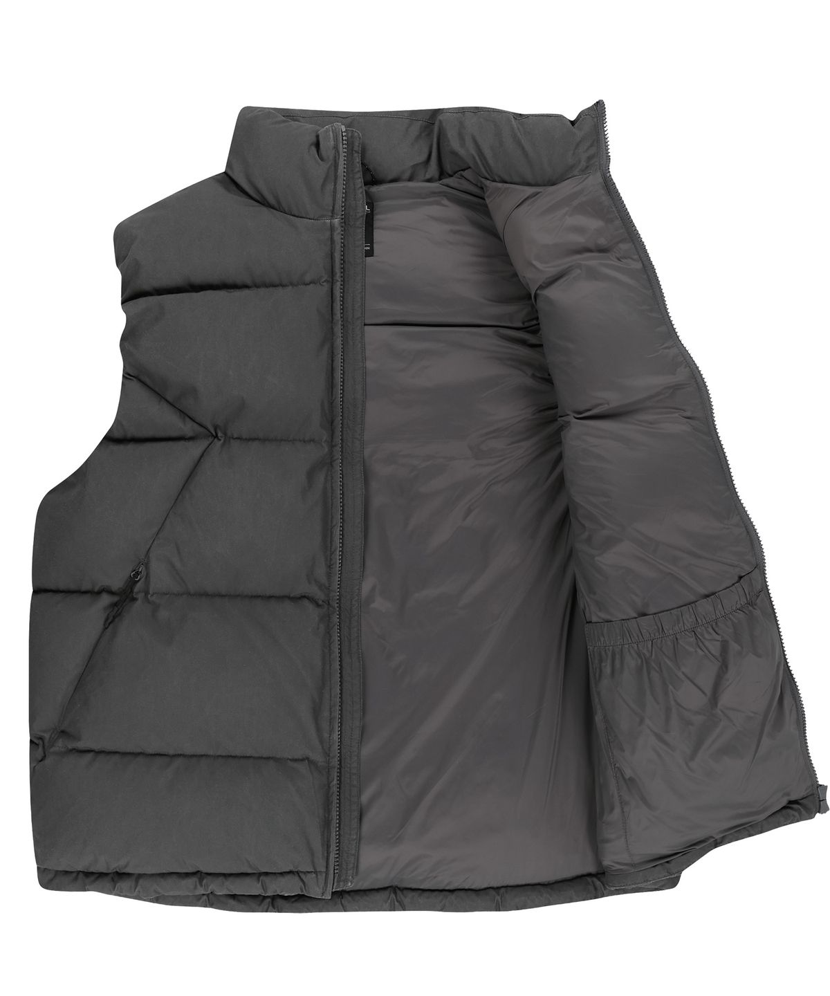 브라운브레스(BROWNBREATH) PIGMENT PADDED VEST (2colors)