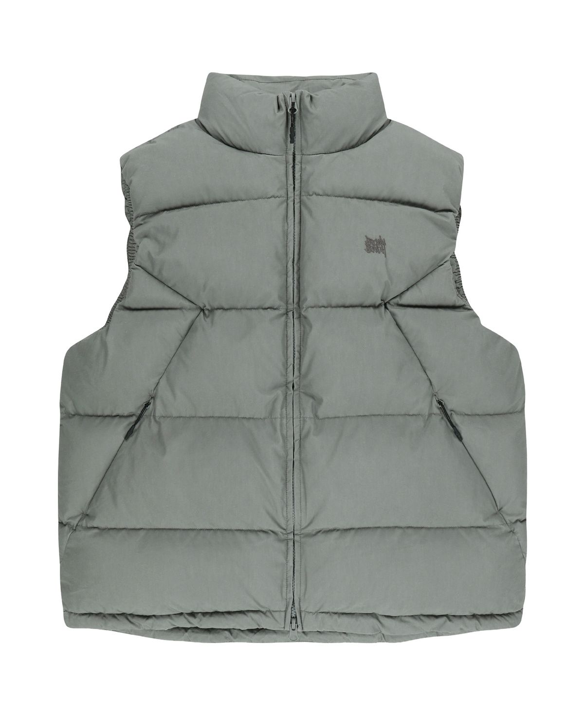 브라운브레스(BROWNBREATH) PIGMENT PADDED VEST (2colors)