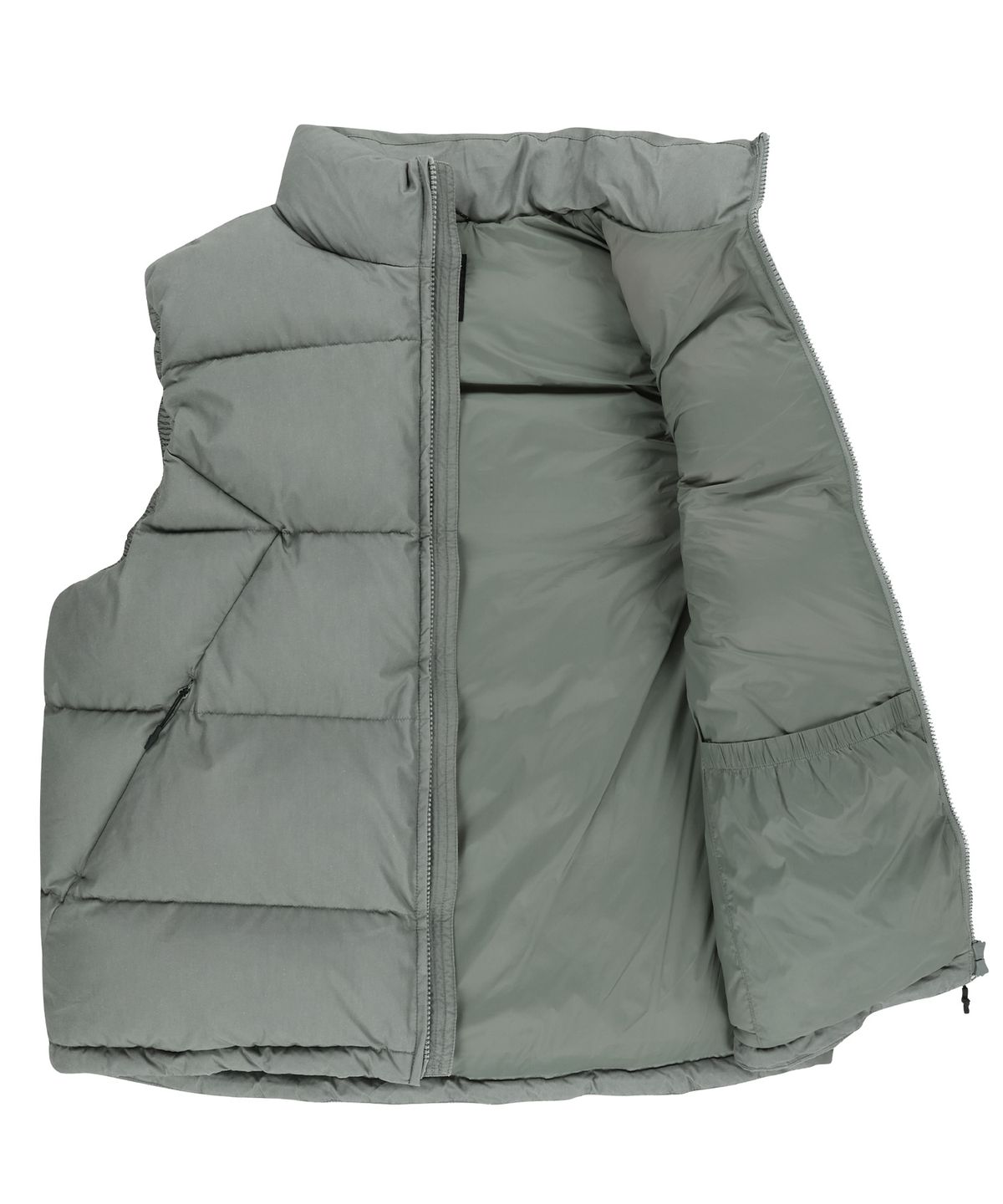 브라운브레스(BROWNBREATH) PIGMENT PADDED VEST (2colors)