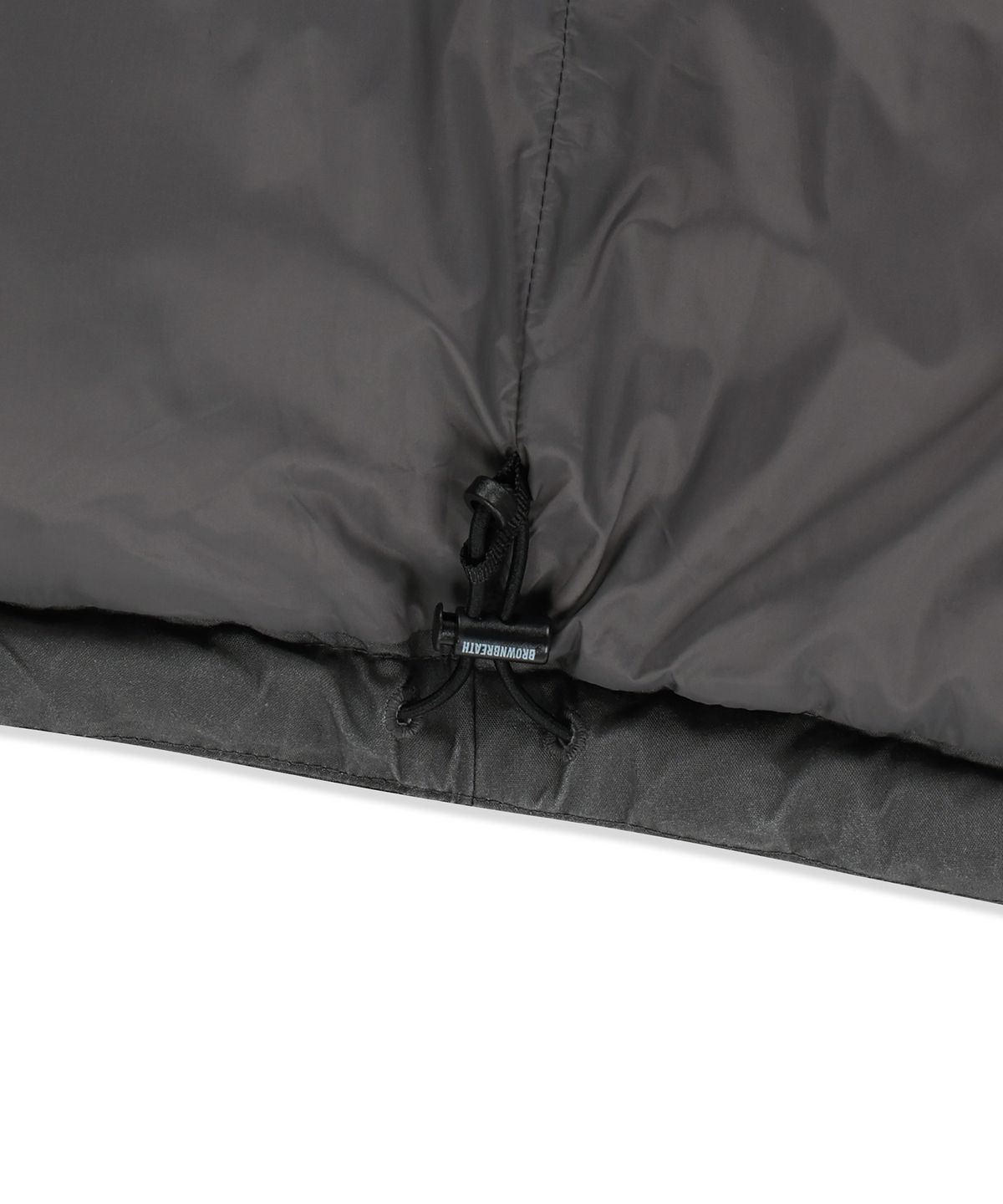 브라운브레스(BROWNBREATH) PIGMENT PADDED VEST (2colors)