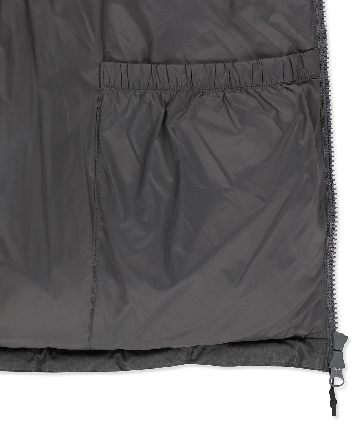 브라운브레스(BROWNBREATH) PIGMENT PADDED VEST (2colors)