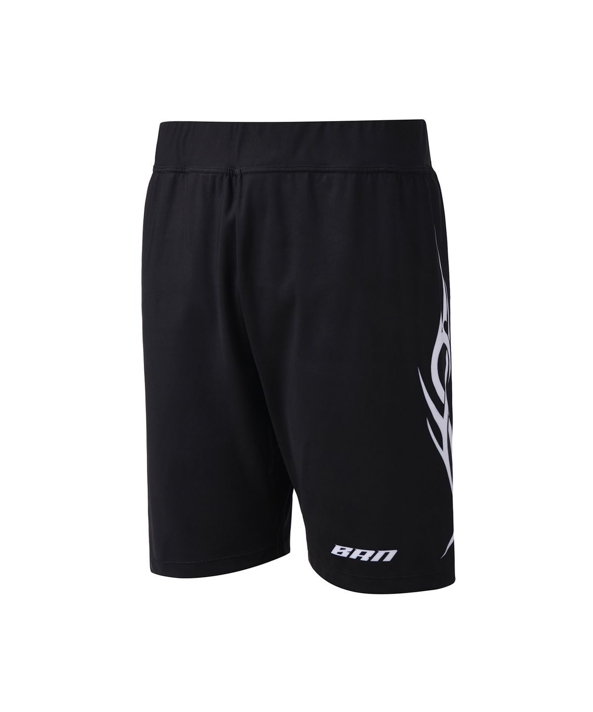 본투윈(BORN TO WIN) TRIBAL SHORT LEGGINGS [BLACK]