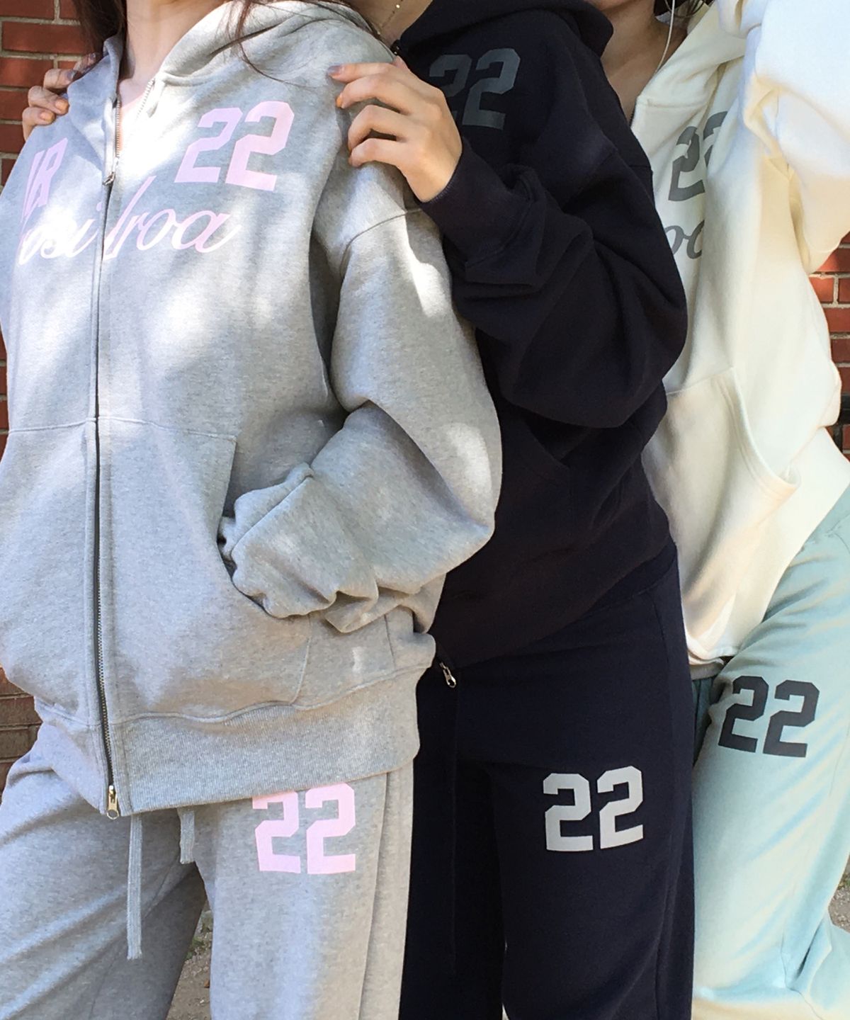이로시 이로아(IROSI IROA) [Set] IR 22 Hoodie Set-up (6 Color)