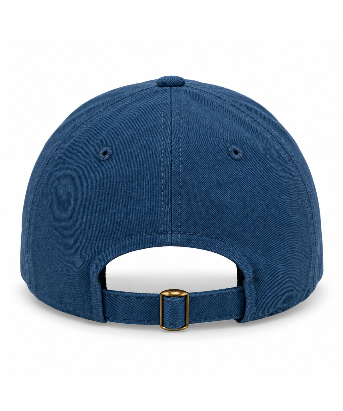 비치스앤크림(BEACHESANDCREAM) Surf Symbol Washing Ball cap-steel blue