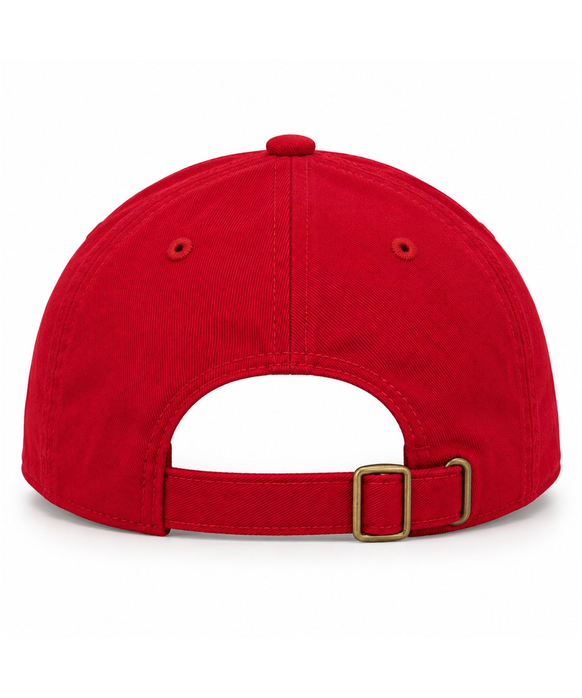 비치스앤크림(BEACHESANDCREAM) Surf Symbol Washing Ball cap-red