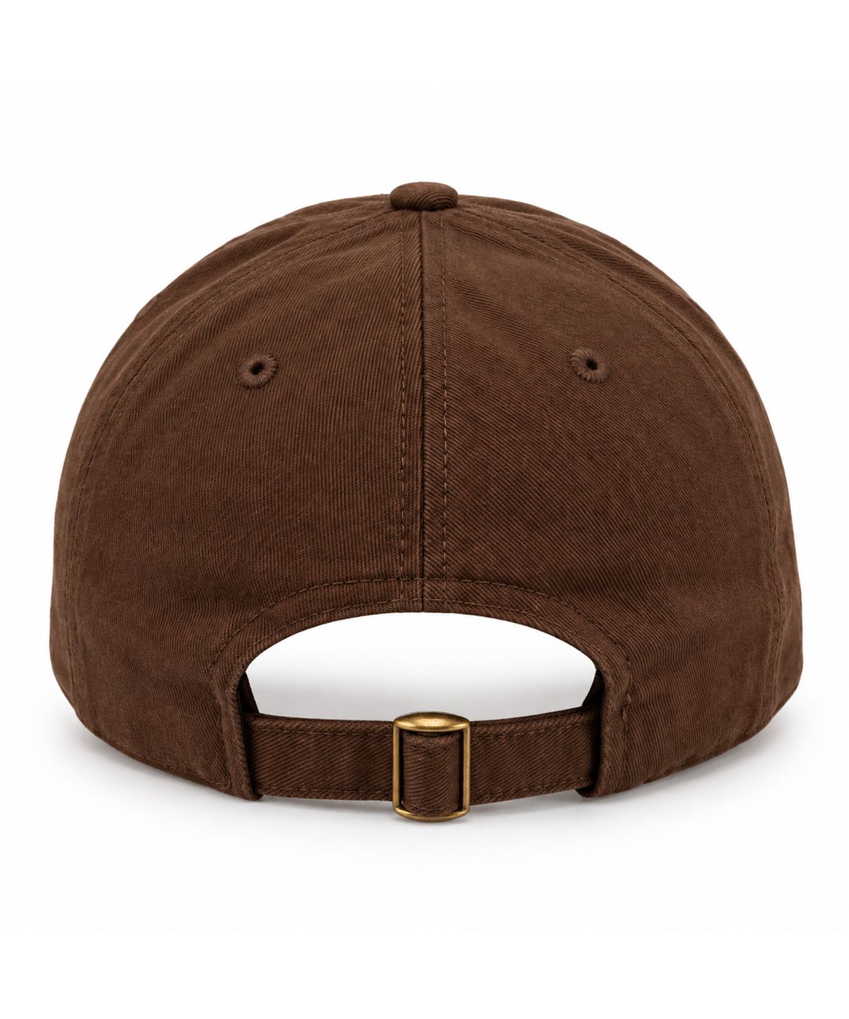 비치스앤크림(BEACHESANDCREAM) Surf Symbol Washing Ball cap-brown