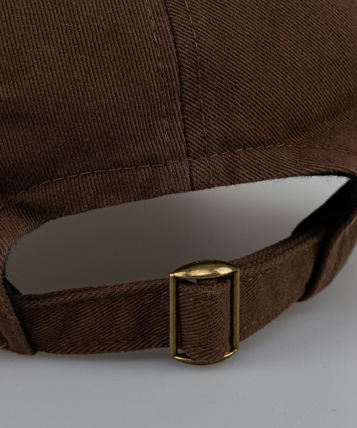 비치스앤크림(BEACHESANDCREAM) Surf Symbol Washing Ball cap-brown